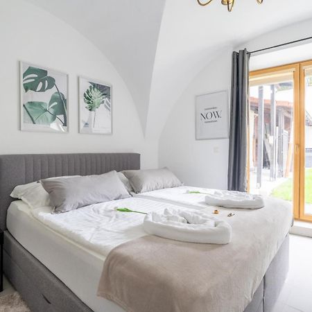 Wachau Familienoase / 60M² / Gartenparadies Mautern Luaran gambar