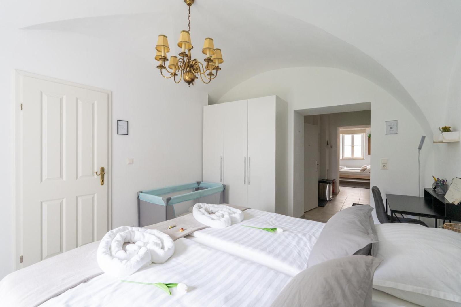 Wachau Familienoase / 60M² / Gartenparadies Mautern Luaran gambar