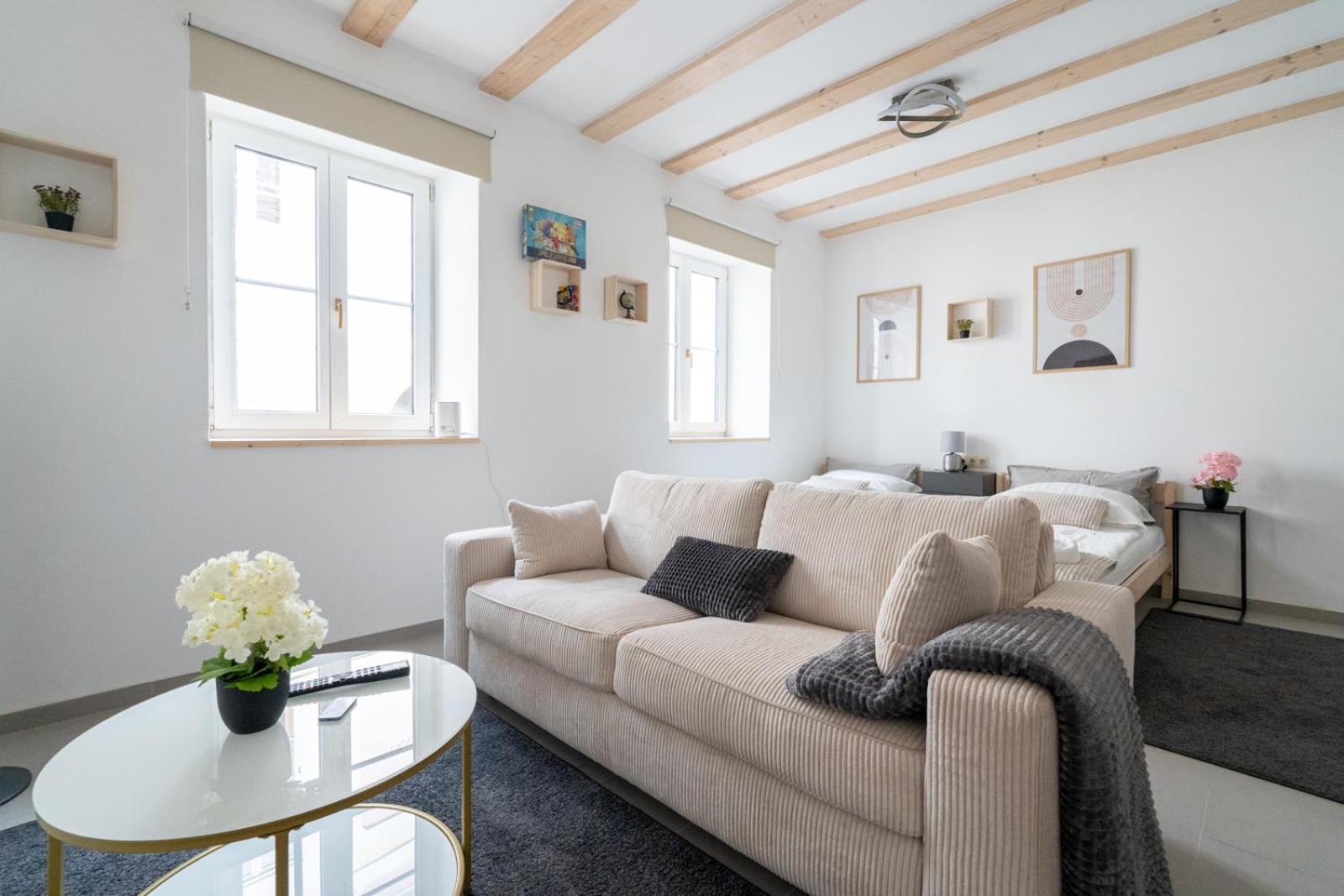 Wachau Familienoase / 60M² / Gartenparadies Mautern Luaran gambar