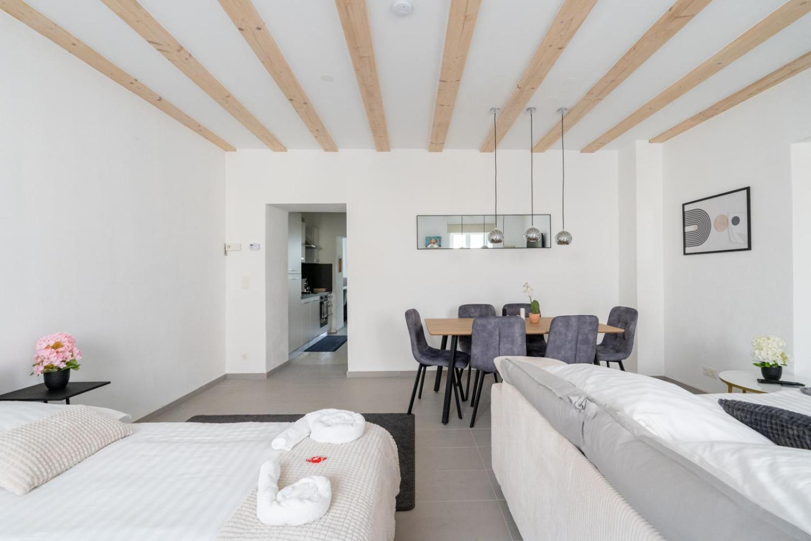Wachau Familienoase / 60M² / Gartenparadies Mautern Luaran gambar