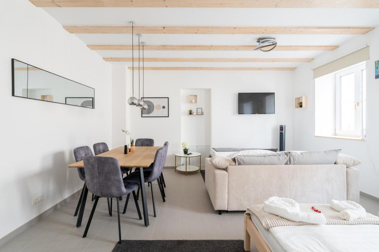 Wachau Familienoase / 60M² / Gartenparadies Mautern Luaran gambar