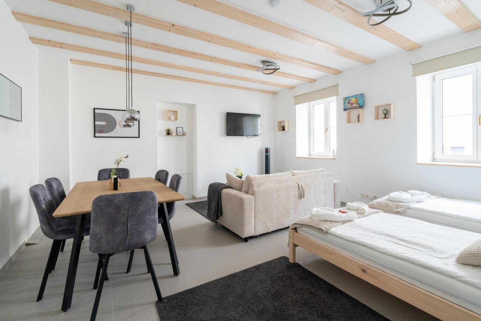 Wachau Familienoase / 60M² / Gartenparadies Mautern Luaran gambar